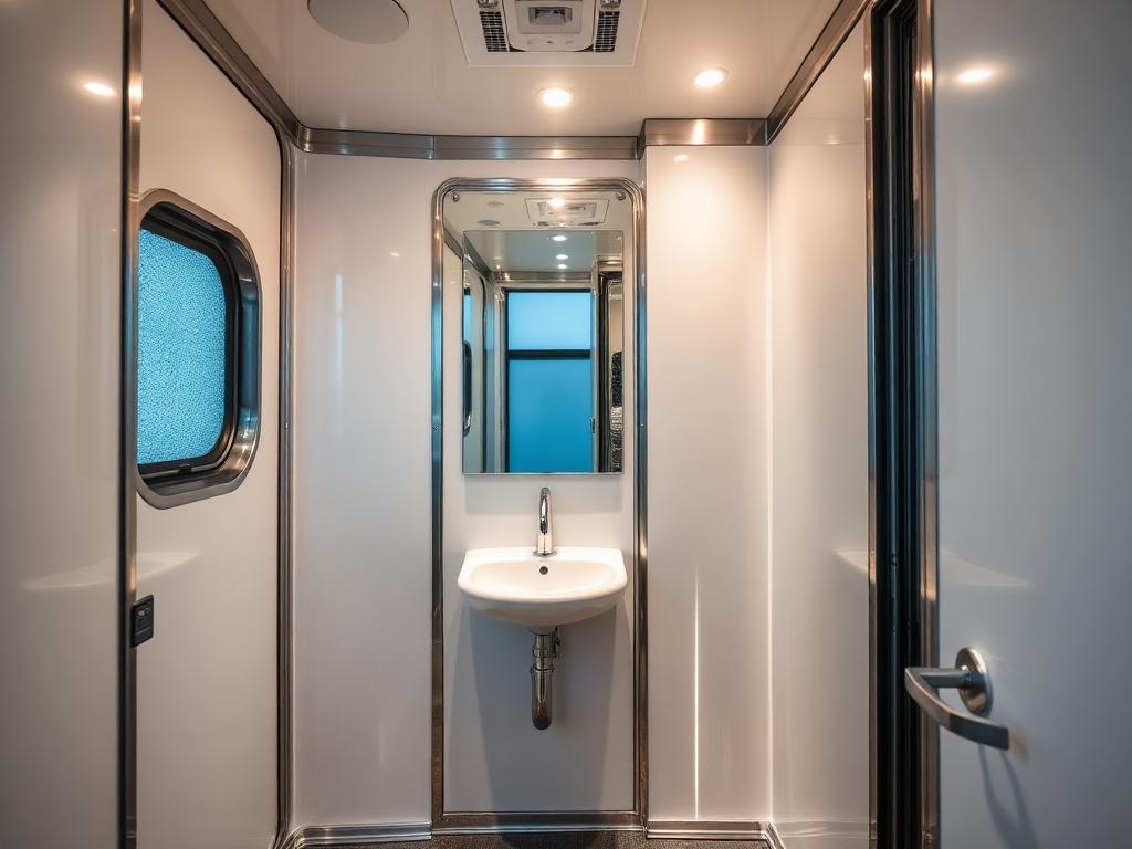 Luxury Restroom Trailers in Inkster, MI